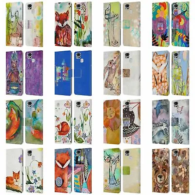 Official Wyanne Animals Leather Book Wallet Case Cover For Asus Zenfone Phones • $17.55