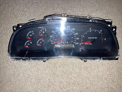 99-01 Ford F250 F350 Super Duty Speedometer Gauge Cluster 7.3 Diesel XC3F-10848 • $149.95