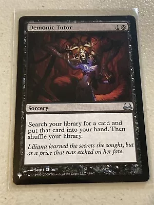 $38.95 • Buy Mtg Demonic Tutor, Mystery Booster, Unplayed
