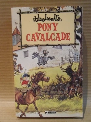 £4.28 • Buy Pony Cavalcade By Thelwell Paperback Book The Cheap Fast Free Post