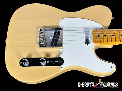 2023 Fender Telecaster ‘52 Custom Shop 1952 Tele Nos ~ Nocaster Blonde • $5174.98