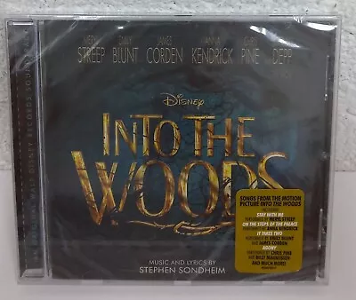 Original Soundtrack / Into The Woods *NEW CD* • £3