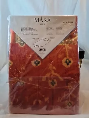 BRAND NEW - Sealed. IKEA Single Duvet Set. Terracotta Aztec Style Design.  • £10.99