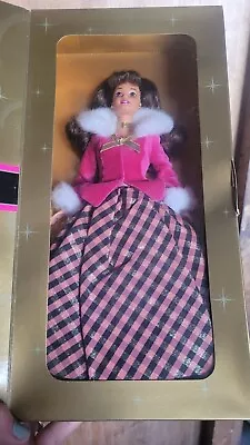 $20 • Buy Winter Rhapsody Barbie Avon 1996 Vintage