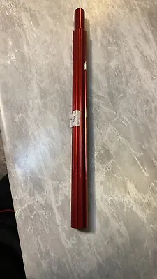 NOS Old School BMX 13/16 Red Seatpost Fluted Fits VDC OG Post 16 In Alloy 1980s • $99