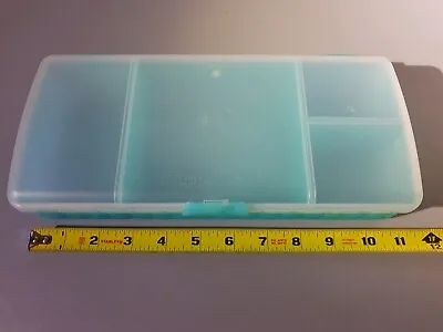 Tupperware Lunch N Things Divided Organizer Snack Sandwich Container NEW • $12