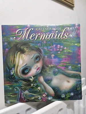 Mermaids 2020 Wall Calendar Artists Inc Jasmine Becket-Griffith & Selina Fenech • £1.80