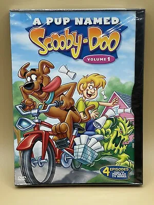 A Pup Named Scooby-Doo - Volume 1 (DVD 2005) - NIB Sealed In Plastic. • $7.23