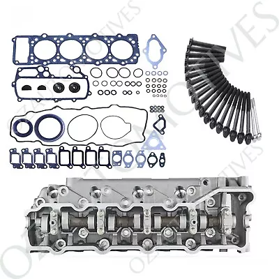 BRAND NEW 4M40T SOHC 8v FULLY ASSEMBLED CYLINDER HEAD + GASKET KIT + BOLTS SET • $639.46