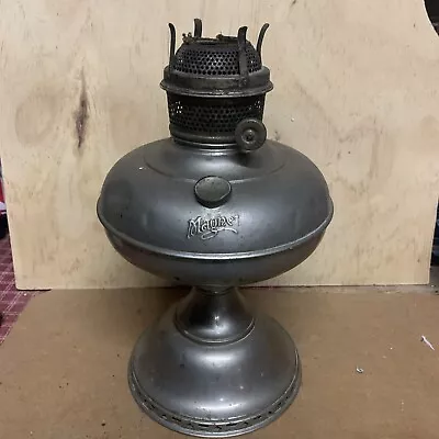 Vintage Magnet Kerosene Oil Lamp For Parts • $14