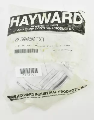 Hayward 3/4  Natural PPL Bulkhead Fitting; BF30050TXT • $15.99