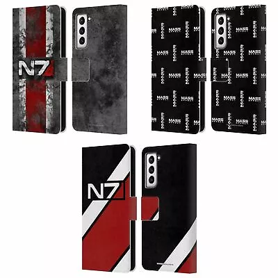 Ea Bioware Mass Effect 1 Graphics Leather Book Case For Samsung Phones 4 • $9.95