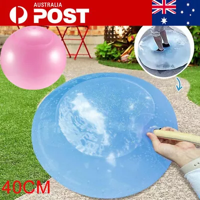 40cm Inflatable Super Soft Wubble Bubble Ball Toy Firm Ball Stretch Bubble Balls • $7.99