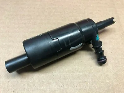 Bmw Series E53 X5 E60 E65 E70 E90 E46 E87 Wash Pump For Head Light Cleaning Oem* • $23.99