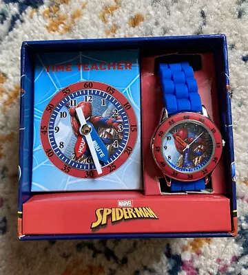 Spider-Man Time Teacher Watch • $7