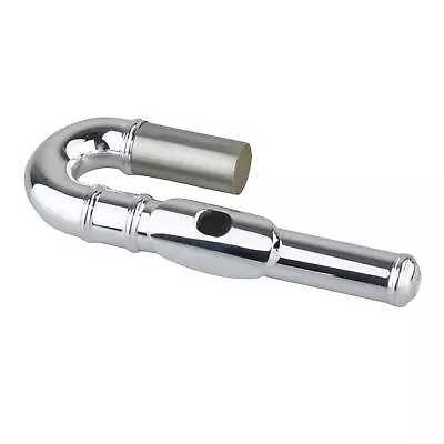 £26.72 • Buy Curved Head Flute Head Joint Accessory For Orchestra Band Replacement Part