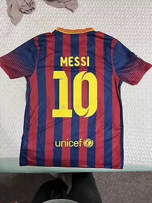 Fc Barcelona Messi Jersey • $35