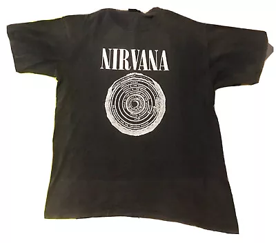 Nirvana Shirt 90s Vintage Grunge Kurt Cobain 1992 • $600