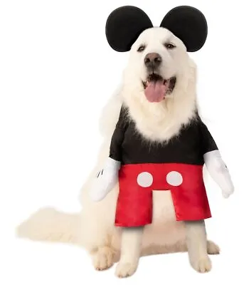 Disney Mickey Mouse & Friends Clubhouse Pet Big Dog Halloween Costume XXL • $36.95