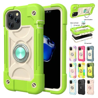 $15.88 • Buy For IPhone 14 13 Pro Max 12 11 XS Shockproof Phone Case Rugged Heavy Duty Cover