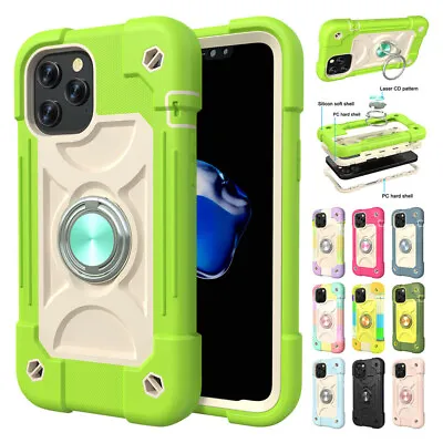 For IPhone 14 13 Pro Max 12 11 XS Shockproof Phone Case Rugged Heavy Duty Cover • $16.88