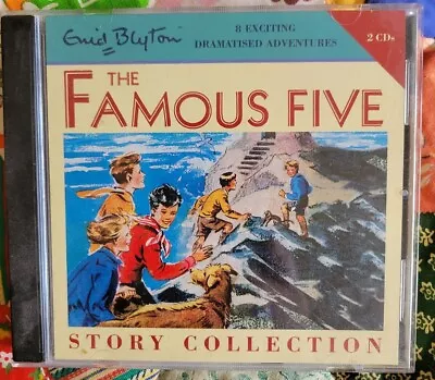 The Famous Five Story Collection By Enid Blyton Audio Book CD 2 Discs • £5