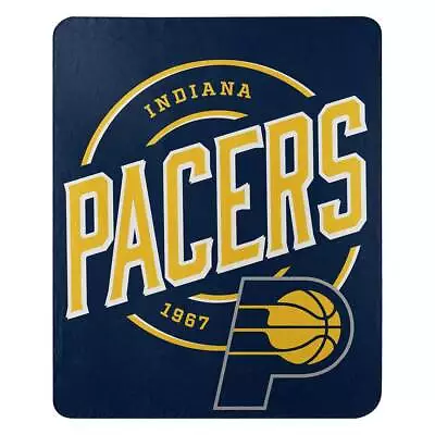 Indiana Pacers Northwest 50 X60  Campaign Fleece Throw Blanket FREE • $24.99