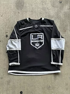 Adidas L.A. Kings Home Authentic Pro Men's Jersey - Black Size XL 54 • $60