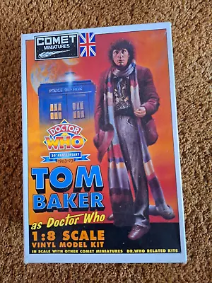 Tom Baker As Doctor Who - Comet Miniatures 1/8 Scale Vinyl Model Kit • £75