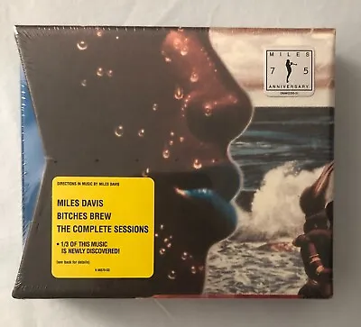 Miles Davis - Complete Bitches Brew Sessions 4 CDS Original Metal Spine SEALED • $65