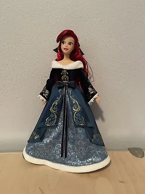 Disney Store Ariel Doll – The Little Mermaid – 2020 Holiday Special Edition OPEN • $65