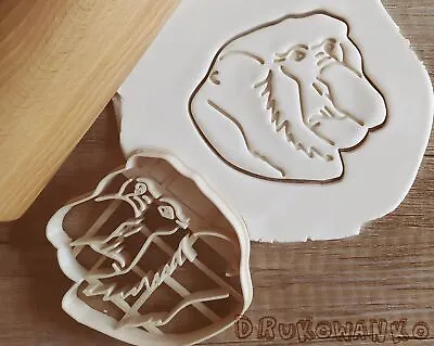 Proboscis Monkey Polish Meme Cookie Cutter Pastry Fondant • $10.49