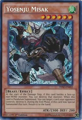 Yugioh Cards | Single Individual Cards | SECRET RARE MONSTERS • $1.30