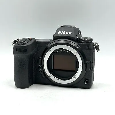 Used Nikon Z7 II Mirrorless Camera Body • $2049
