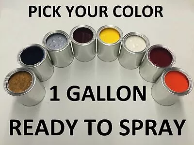 Pick Your Color Ready To Spray 1 Gallon Of Paint For Chevy GMC Pontiac Buick Cad • $183