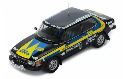 1/43 Saab 99  EMS   Rally Sweden 1977   Per Eklund / B.Cederberg  #1 • £44.95