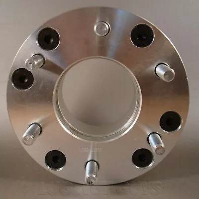 2 Wheel Spacers Adapters Converts 5x4.75 To 6x5.5 2  Thick 5 Lug To 6 Lug • $94.97