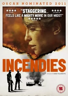Incendies [DVD] (2010) DVD Value Guaranteed From EBay’s Biggest Seller! • £4.48