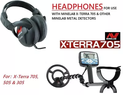 KOSS UR-30 HEADPHONES For Metal Detector MINELAB X-TERRA 705  505  305 & Other • $59.97