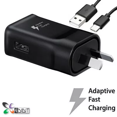 Original Genuine Samsung Galaxy Tab A 8.0 2017 SM-T385 FAST CHARGE WALL CHARGER • $25.95