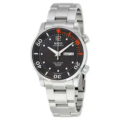 Mido Multifort Automatic Anthracite Dial Men's Watch M005.930.11.060.80 • $599.47