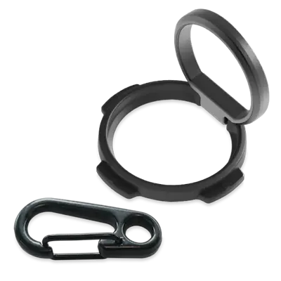 $20.15 • Buy Quad Lock®  Mobile Phone Ring Stand” Finger Holder Socket Iphone Samsung Pop