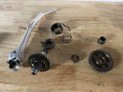 $120 • Buy 2000 2001 Honda Cr250 Kickstart Kickstarter Mechanism Spring Shaft & Idle Gear