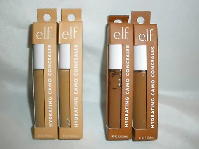 New Lot Of 2 Elf Hydrating Camo Concealer Full Coverage Satin Choose Color • $11.89