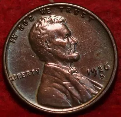 Uncirculated 1926-S San Francisco Mint Copper Lincoln Wheat Cent • $10.50