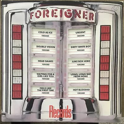 Foreigner - Records - LP - 1982 Atlantic - Vinyl Greatest Hits • $19.95