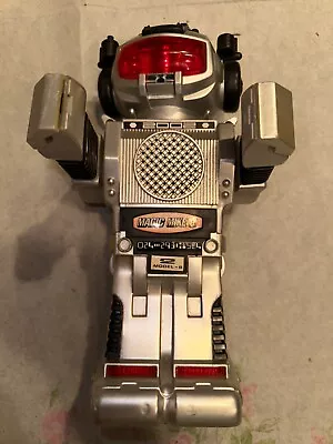 Magic Mike II Robot 2002 - 2 Model - B Original 1984 *Not Working*  Silver Gray • $14.99