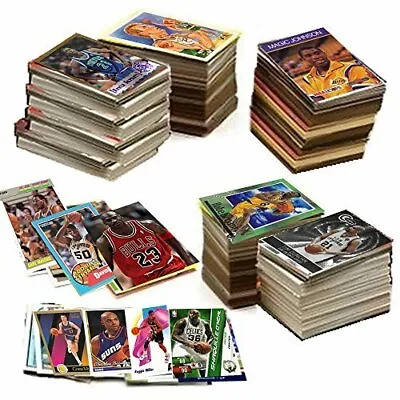 HUGE LOT: 500 NBA Basketball Cards In A Gift Box W/ Cards From 90s To Current • $48.95