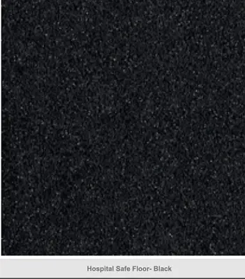 £5.99 • Buy Black Altro Safety Floor Vinyl / Anti-Slip Non-Slip Flooring Commercial 