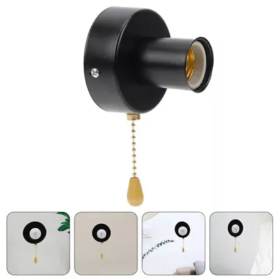  Ceiling Light Accessory Pendant Fixture Pull Switch Wall Lamp • £9.59